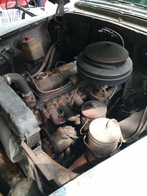 1953 blue Chevrolet Bel Air/150/210 four door seadan