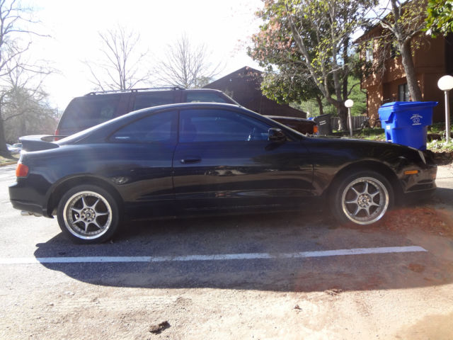1994 Black Toyota Celica Hatchback