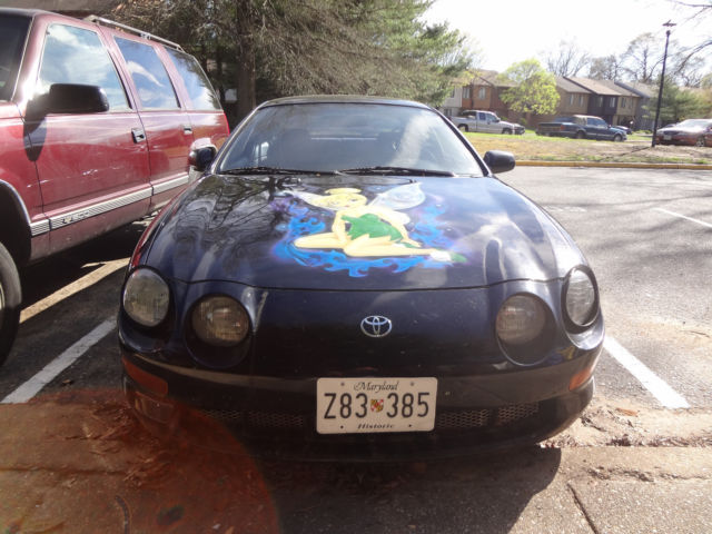 1994 Black Toyota Celica Hatchback