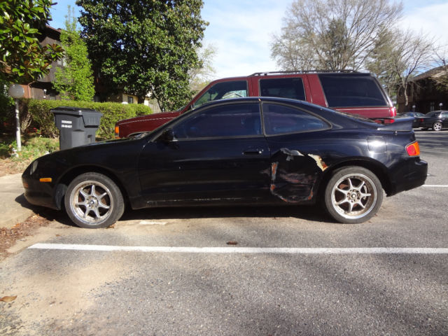 1994 Black Toyota Celica Hatchback