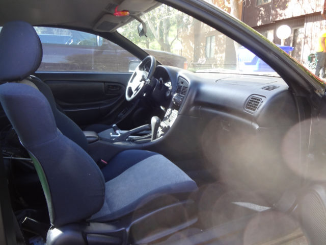 1994 Black Toyota Celica Hatchback