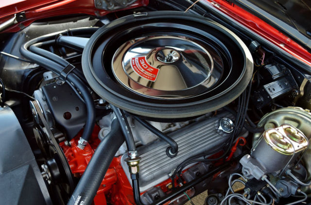 1969 Garnet Red Chevrolet Camaro Coupe