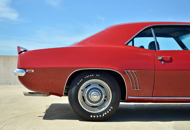 1969 Garnet Red Chevrolet Camaro Coupe