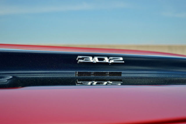 1969 Garnet Red Chevrolet Camaro Coupe