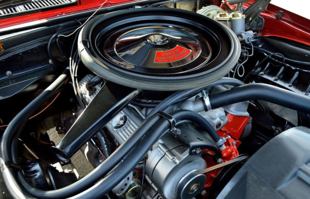 1969 Garnet Red Chevrolet Camaro Coupe