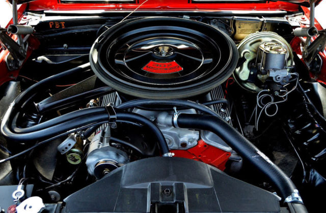 1969 Garnet Red Chevrolet Camaro Coupe