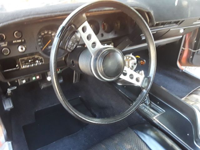 1973 Orange Dodge Challenger