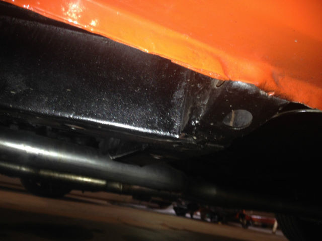 1971 Orange Dodge Challenger CONVERTIBLE