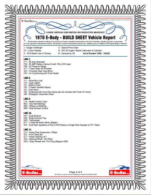 1970 Dodge Challenger