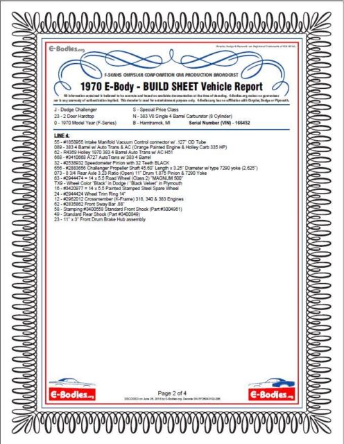 1970 Dodge Challenger