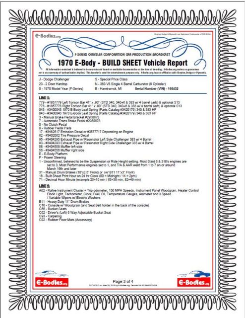 1970 Dodge Challenger
