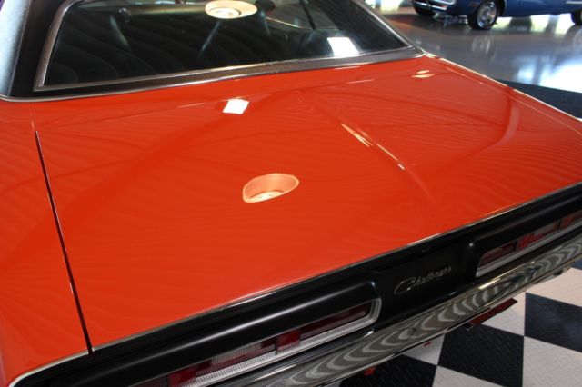 1971 Hemi orange Dodge Challenger Coupe