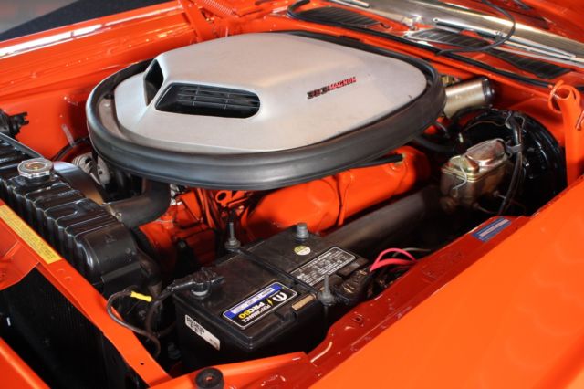1971 Hemi orange Dodge Challenger Coupe