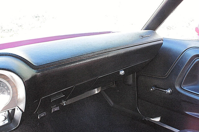 1970 Panther Pink Dodge Challenger Coupe