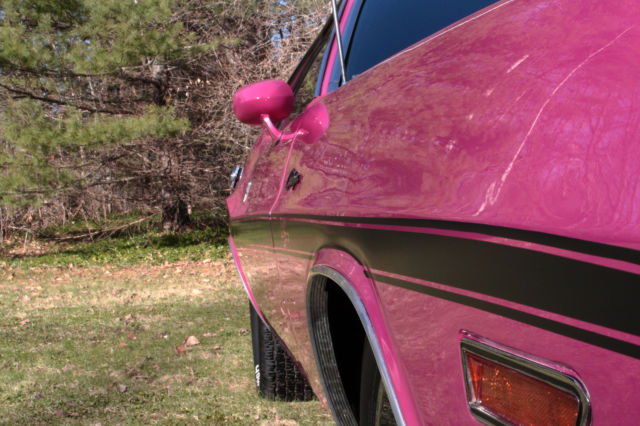 1970 Panther Pink Dodge Challenger Coupe