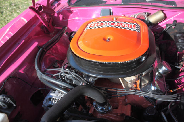 1970 Panther Pink Dodge Challenger Coupe