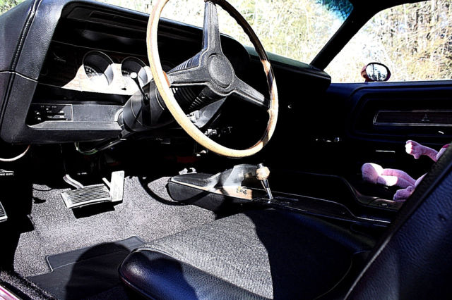 1970 Panther Pink Dodge Challenger Coupe