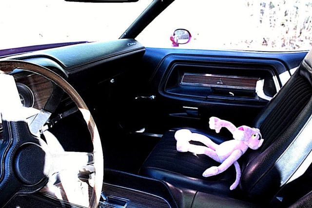 1970 Panther Pink Dodge Challenger Coupe
