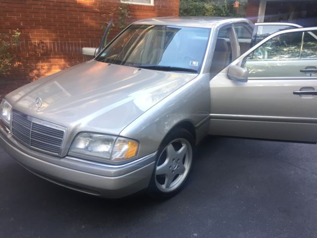 1994 Champagne Mercedes-Benz C-Class 4 Door