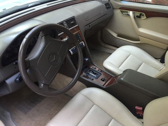 1994 Champagne Mercedes-Benz C-Class 4 Door