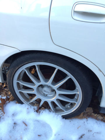1994 White Acura Integra Sedan