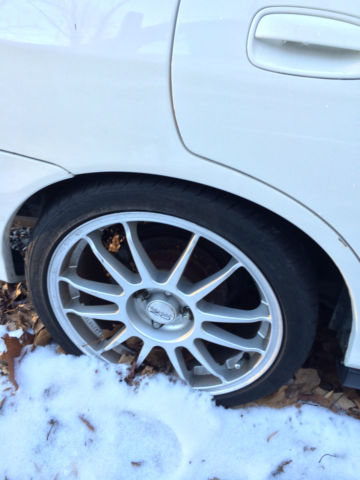 1994 White Acura Integra Sedan