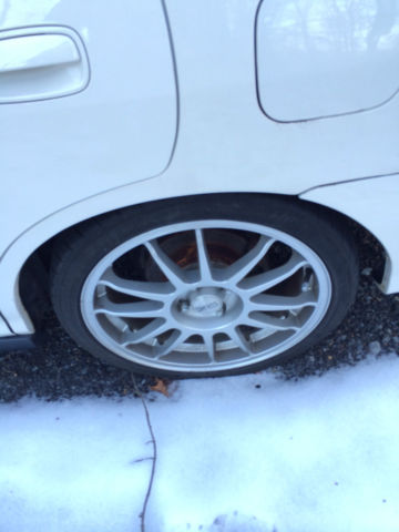 1994 White Acura Integra Sedan