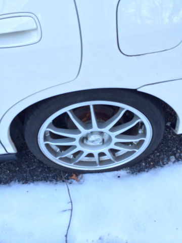 1994 White Acura Integra Sedan