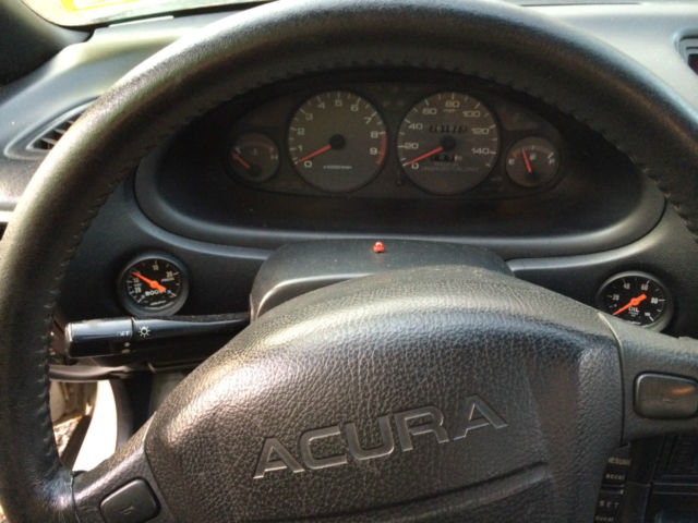1994 White Acura Integra Sedan