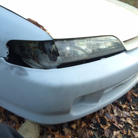 1994 White Acura Integra Sedan