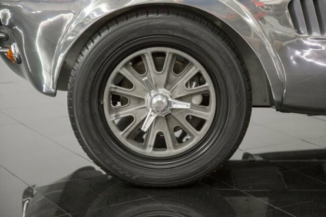 1970 Polished Aluminum Dodge Charger Hardtop