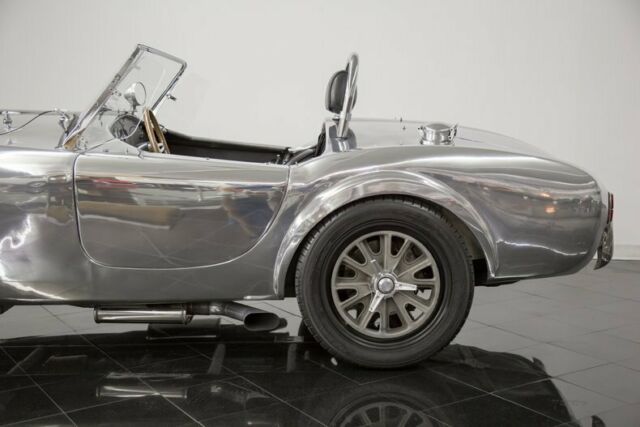 1970 Polished Aluminum Dodge Charger Hardtop