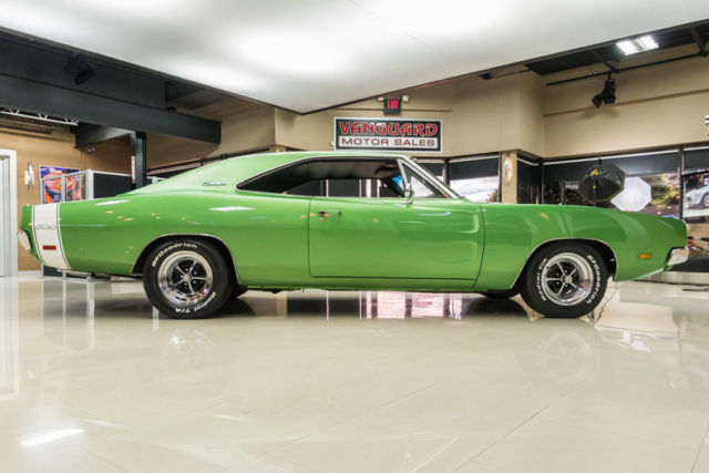 1969 Green Dodge Charger Coupe