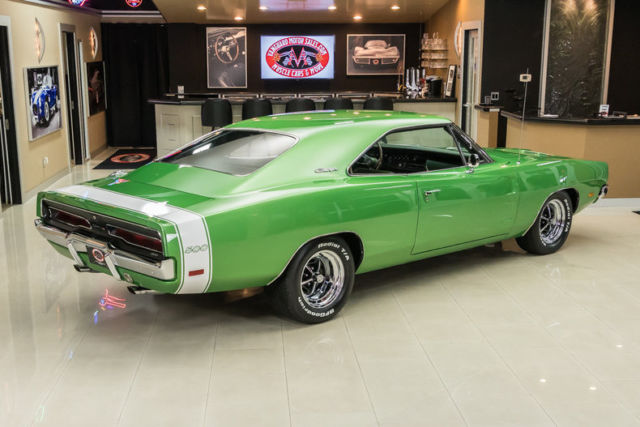 1969 Green Dodge Charger Coupe