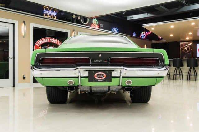 1969 Green Dodge Charger Coupe