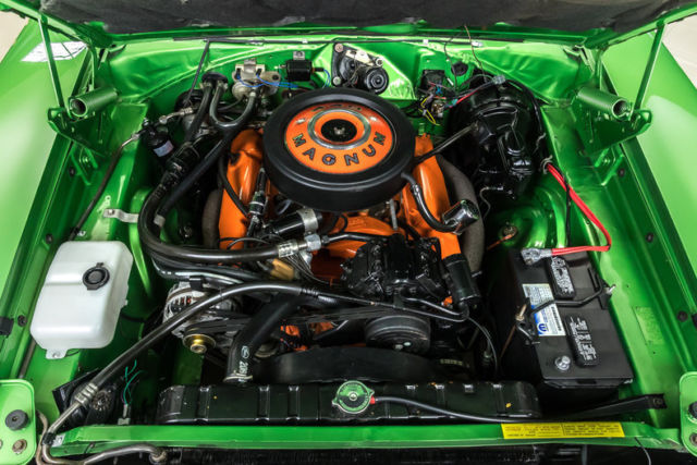 1969 Green Dodge Charger Coupe