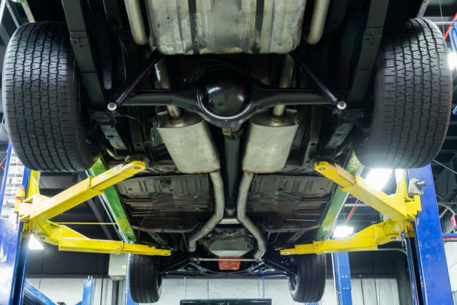 1969 Green Dodge Charger Coupe