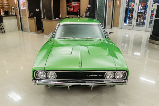 1969 Green Dodge Charger Coupe