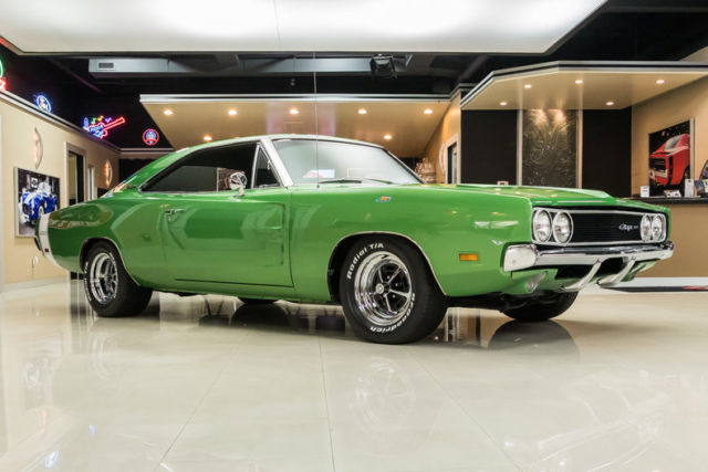 1969 Green Dodge Charger Coupe