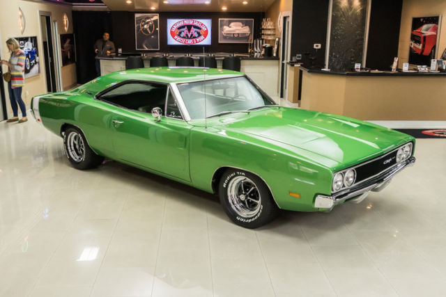 1969 Green Dodge Charger Coupe