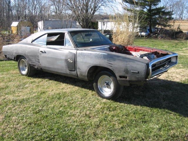 1970 METALLIC BRONZE Dodge Charger Coupe