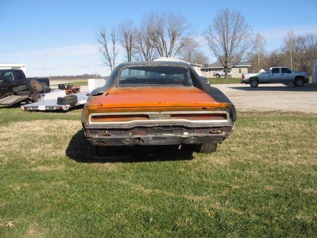 1970 METALLIC BRONZE Dodge Charger Coupe