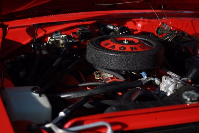 1969 Orange Dodge Charger Coupe