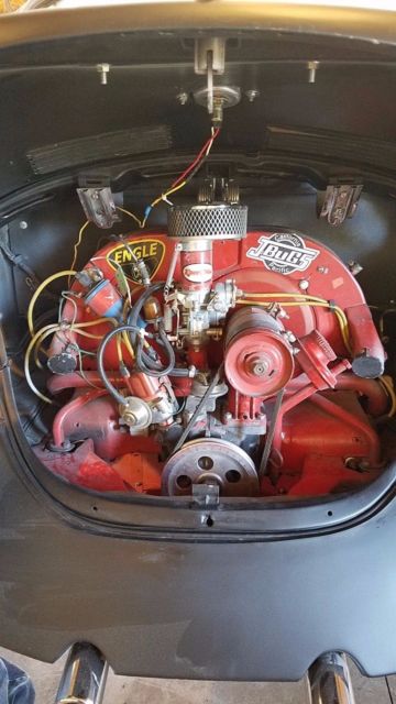 1970 Black Volkswagen Beetle - Classic Cab & Chassis