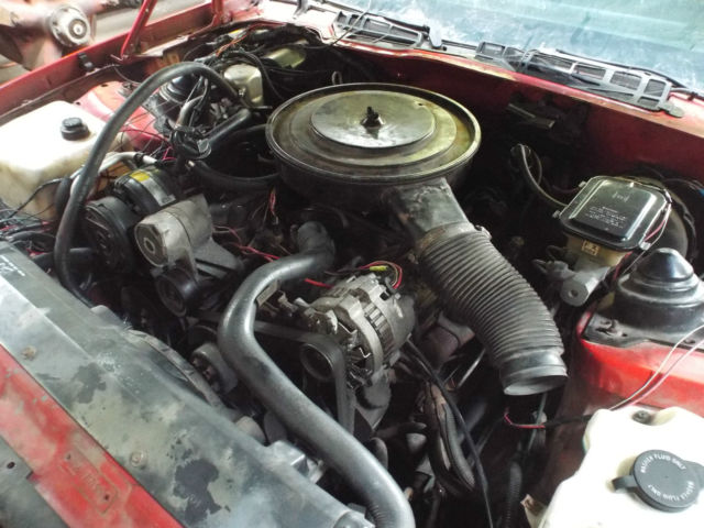 1989 Red Chevrolet Camaro Hatchback