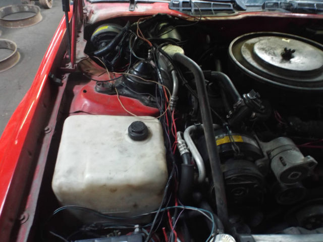 1989 Red Chevrolet Camaro Hatchback