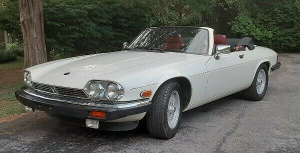 1989 Jaguar XJS Convertible