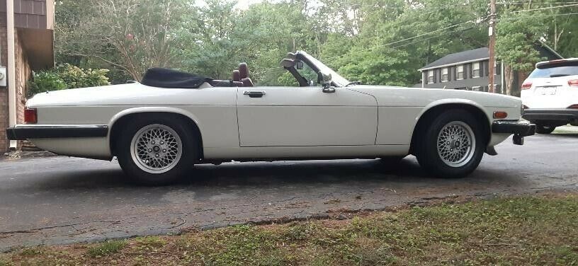 1989 Jaguar XJS Convertible