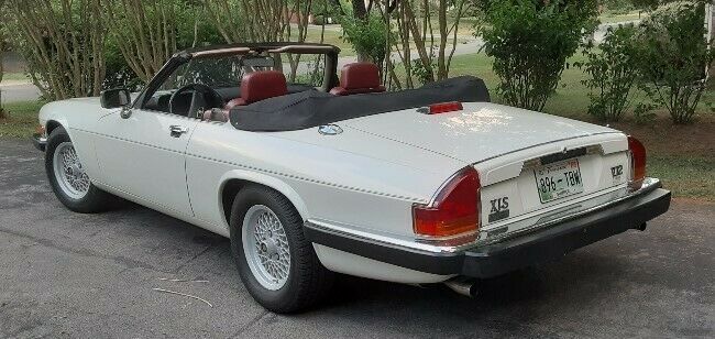1989 Jaguar XJS Convertible