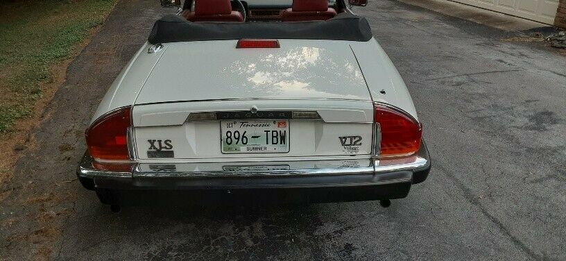 1989 Jaguar XJS Convertible